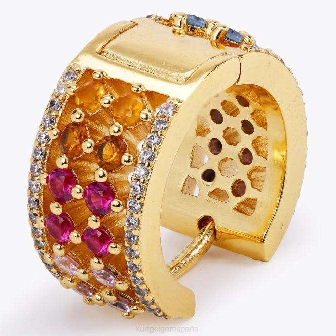 Kurt Geiger mujer Huggies de malla de arcoíris de Londres 2LPR249 | accesorios varios/otros